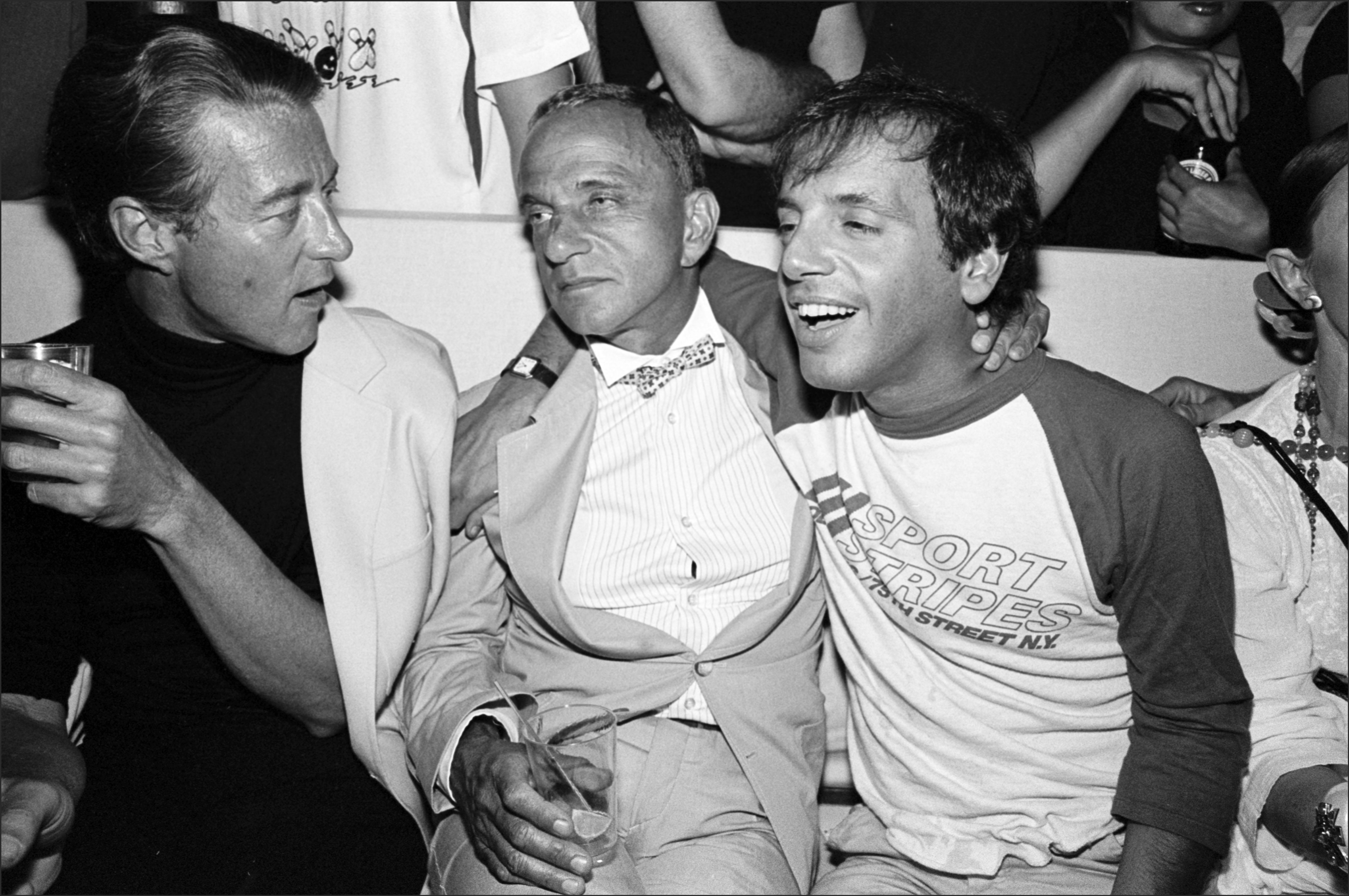 Deals by day, disco by night.